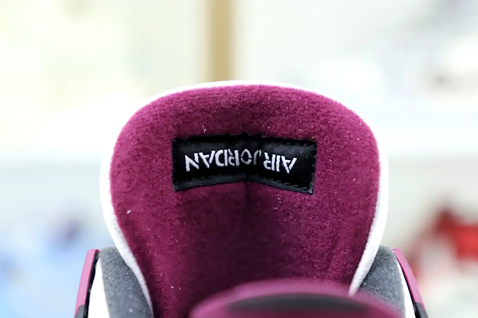 AIR JORDAN Kimikick SAINT-GERMAIN JORDAN RETRO X PARIS 4 AIR 'BORDEAUX' 0727